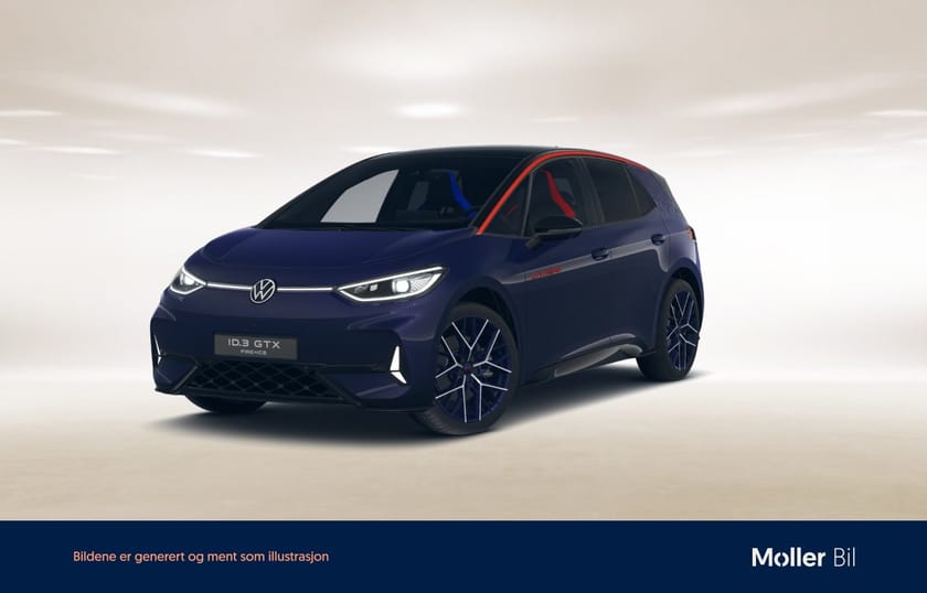Bilde 1 av Volkswagen ID.3 GTX Performance fire+ice 79kwh 326hk