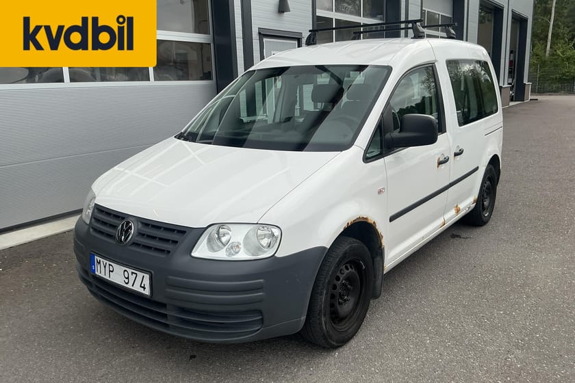 Bild 1 av Volkswagen Caddy Skåpbil Life 2.0 EcoFuel (109hk)