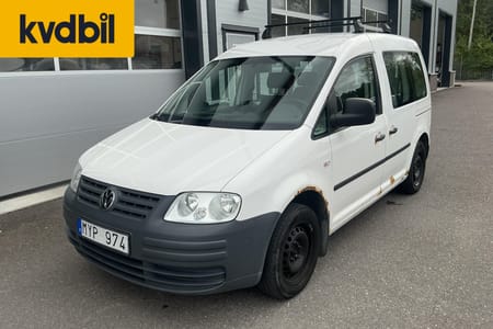 Volkswagen Caddy Skåpbil Life 2.0 EcoFuel (109hk)