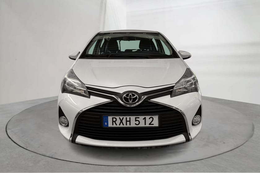 Bild 5 av Toyota Yaris 1.33 5dr (100hk)