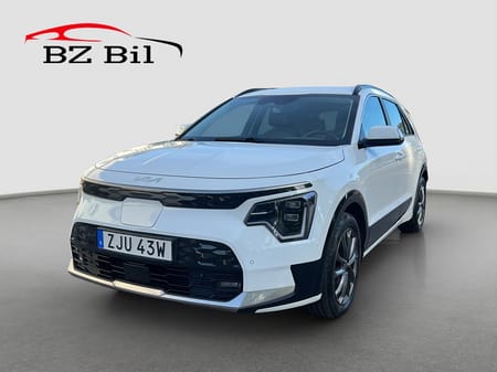 Kia Niro EV Action Drag MOMS B-Kamera Carplay Rattvärme