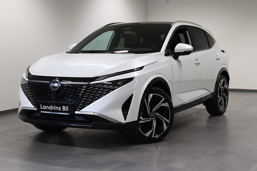 Bild 1 av Nissan Qashqai 1.3 DIG-T TEKNA+ Automat