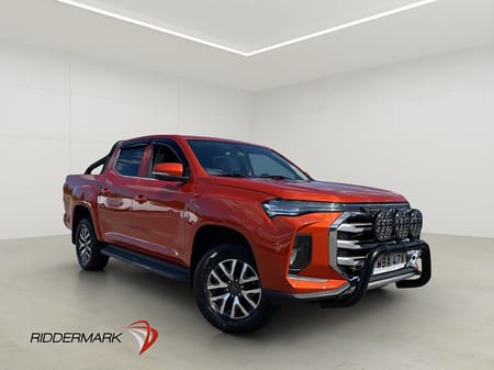 Maxus T90 EV 88.5 kWh 180hk B-Kamera A/C Skinn CARPLAY MOMS
