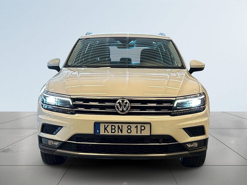 Bild 2 av Volkswagen Tiguan 2.0 TDI GT Drag/Kamera/MoK-Värm/S&V/P-Värm/Ada. farthå.
