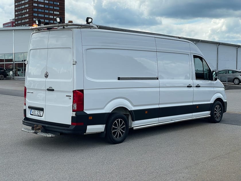Bild 5 av Volkswagen Crafter L4 LÅNG 35 2.0 TDI Automat 4Motion 4X4 *Se utr*