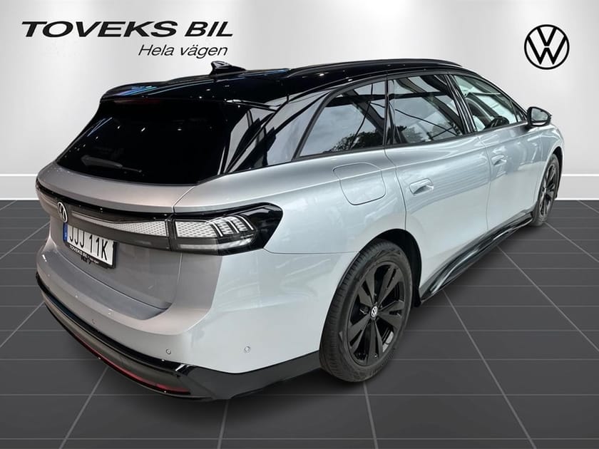 Bild 2 av Volkswagen ID.7 Pro S Tourer 86 KWH 286 HK