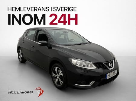 Nissan Pulsar 1.2 115hk B-Kamera Navi Bluetooth