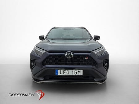 Toyota RAV4 Plug-in Hybrid 306hk AWD GR-Sport HUD JBL 360°