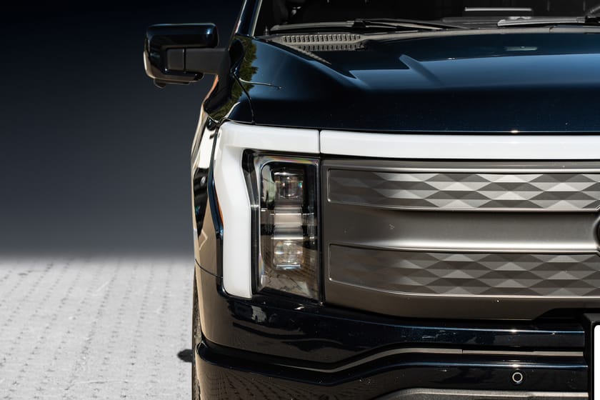 Bilde 2 av Ford F-150 Lightning Standard Range Norsk|Varebil|B&O|360|3500kg|Ventilerte seter|Innbytte