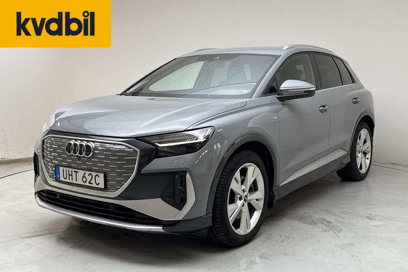 Bild 1 av Audi Q4 50 e-tron quattro 77kWh (299hk) S-Line