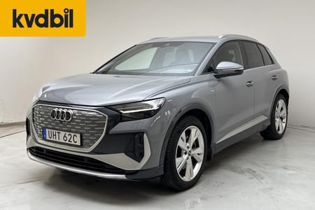 Audi Q4 50 e-tron quattro 77kWh (299hk) S-Line