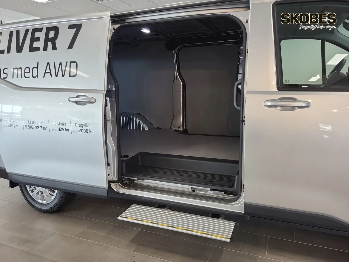 Maxus e-Deliver 7