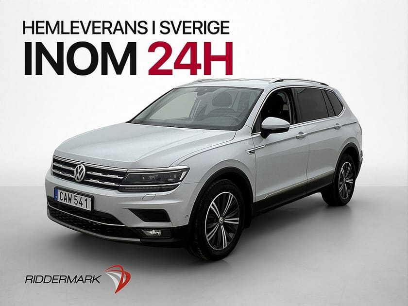 Bild 3 av Volkswagen Tiguan Allspace 5-sätes 2.0 TDI 4M GT Cockpit Kamera Drag