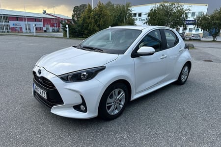 Toyota Yaris Hybrid