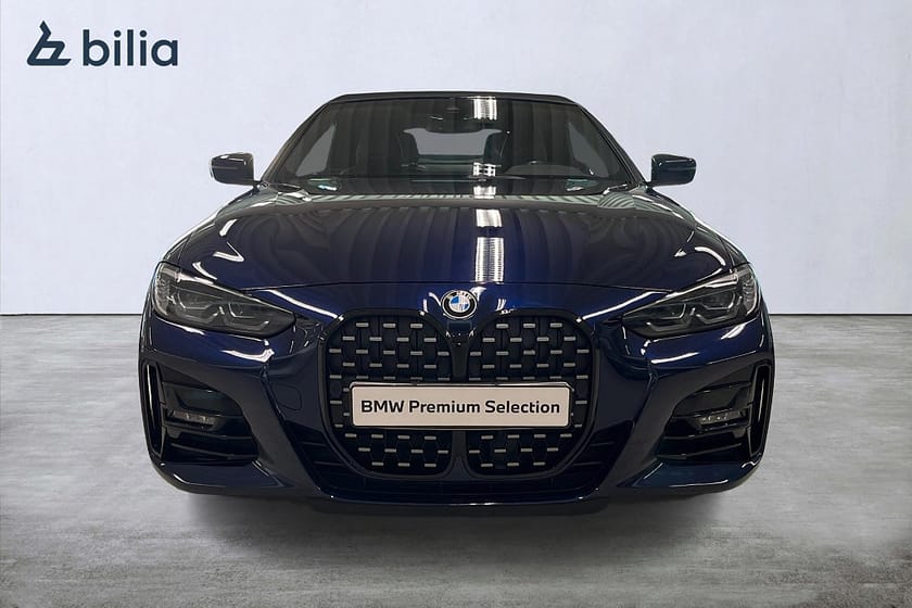 Bild 5 av BMW 430i xDrive Convertible M-Sport | H&K | Komfortöppning