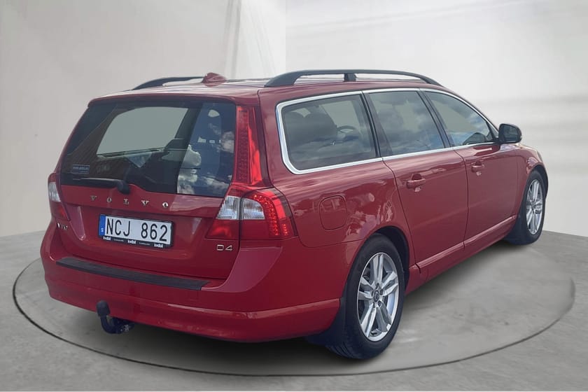 Bild 3 av Volvo V70 II D4 (163hk) Momentum Drag