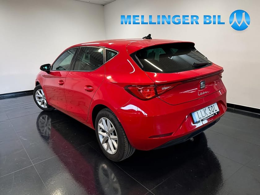 Bild 4 av SEAT Leon 1.5 TSI Style 130 5dr.