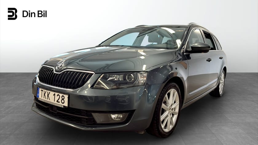 Bild 1 av Škoda Octavia Kombi Style 1,4 TSI 150 hk | Drag/Värmare/Canton