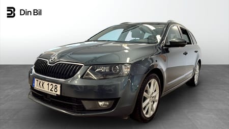 Škoda Octavia Kombi Style 1,4 TSI 150 hk | Drag/Värmare/Canton