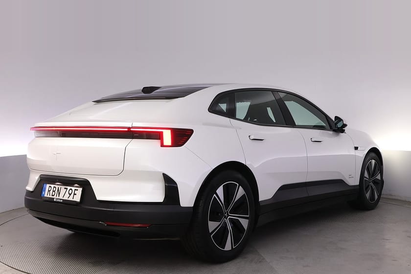 Bild 5 av Polestar 4 Coupé Long range Single motor Pano 360 BLIS Navi