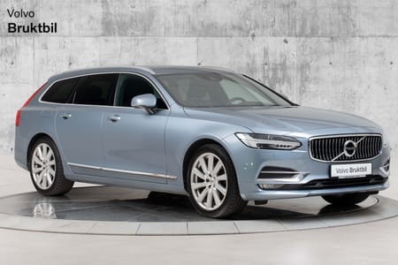 Volvo V90 D4 190 HK | Inscription | Skinn | Kamera | Krok