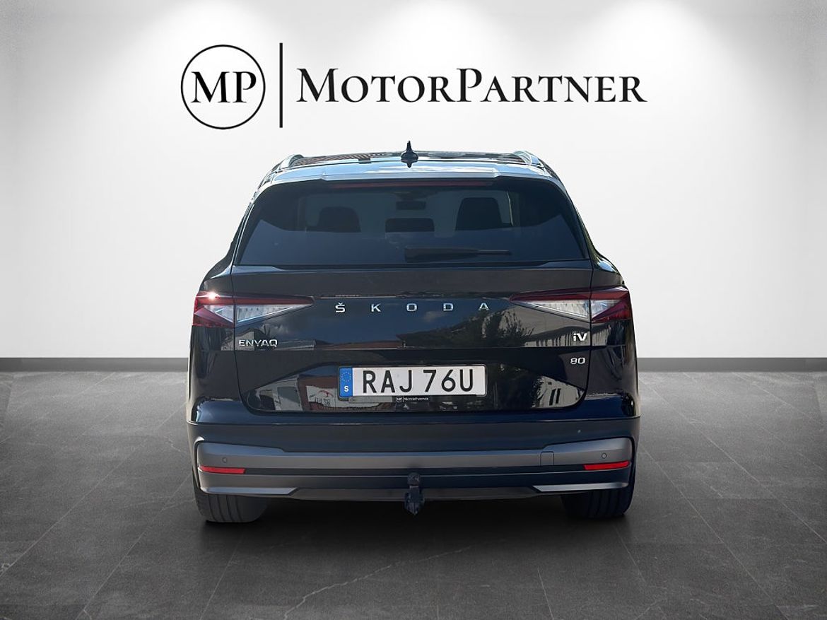 Škoda Enyaq iV 80, bild 7 av 22