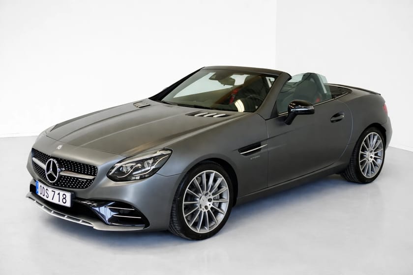 Bild 4 av Mercedes-Benz AMG SLC 43 H&K/Carplay/Sv.såld/OBS skick