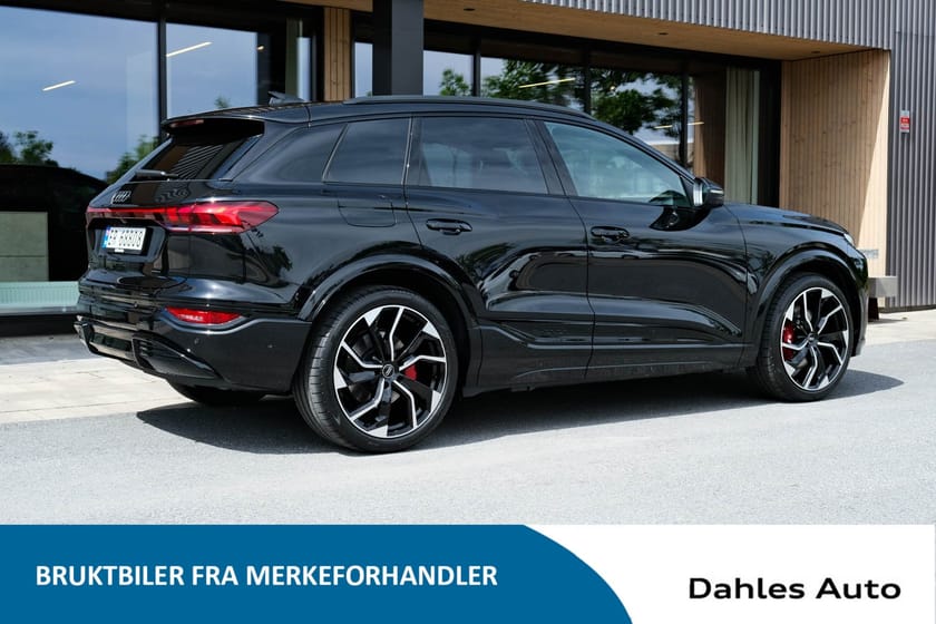 Bilde 5 av Audi SQ6 e-tron quattro black edition