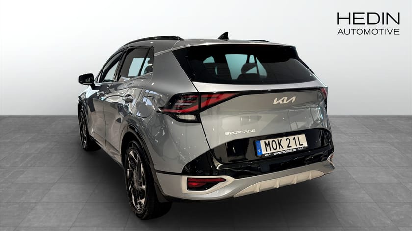 Bild 4 av Kia Sportage PHEV GT-Line | Godkänd | 360 Kamera | 265hk
