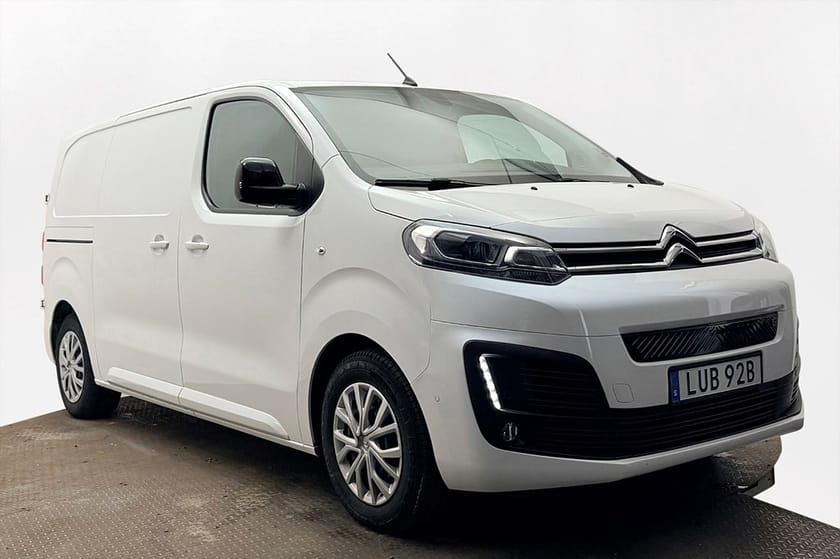 Bild 4 av Citroën ë-Jumpy 75 2xSidodörr 3sits Drag Inredd Nav Kamera Delläder