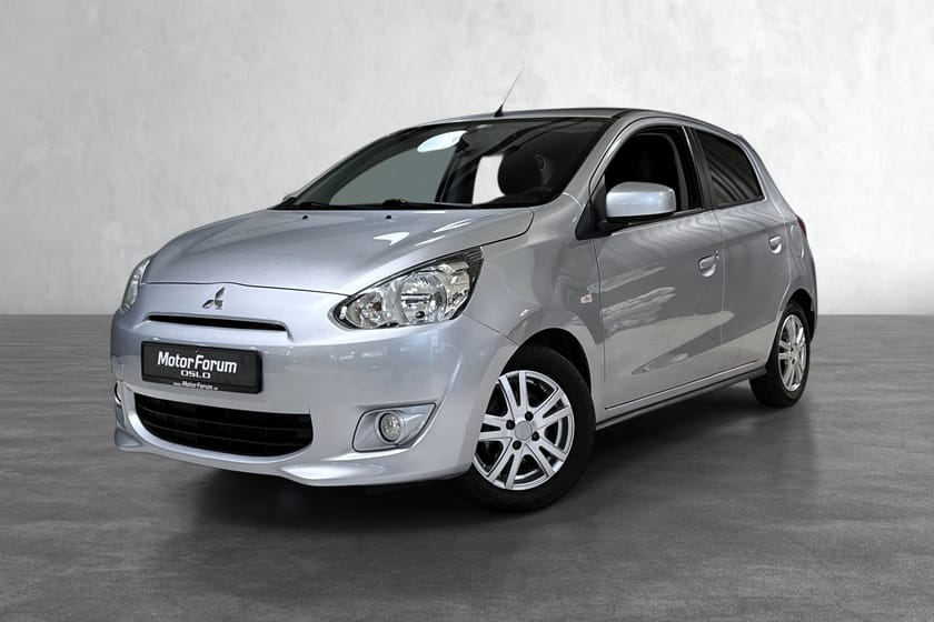 Bilde 1 av Mitsubishi Space Star Meget pen bil kun 42669 km