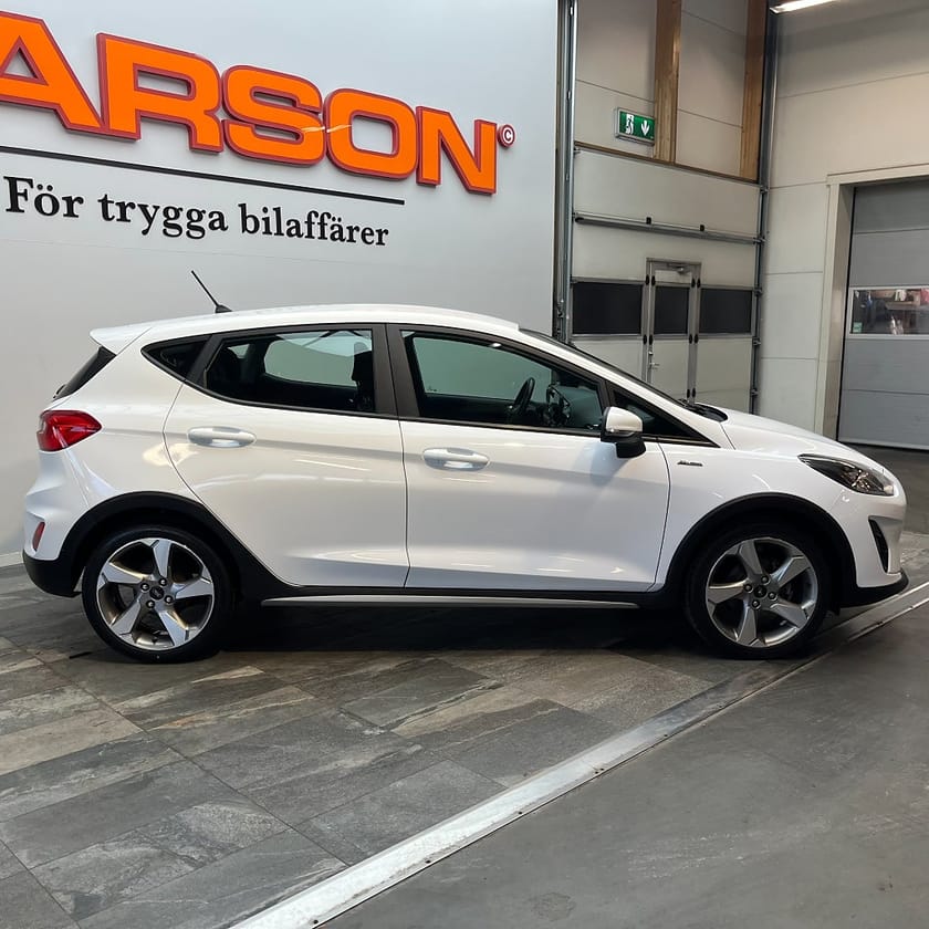 Bild 3 av Ford Fiesta Active 1.0 EcoBoost Adaptivfarthållare