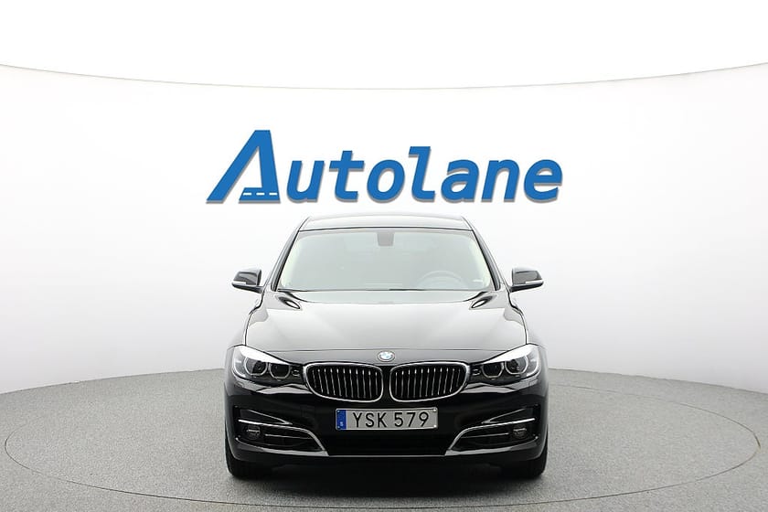 Bild 3 av BMW 320d GT Gran Turismo Luxury, Kamera, Skinn, Navigation 190hk