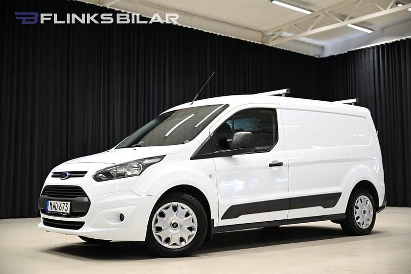 Bild 1 av Ford Transit Connect 230 LWB 95HK L2|Inredd|Drag|Värmare|Backkamera|Leasbar