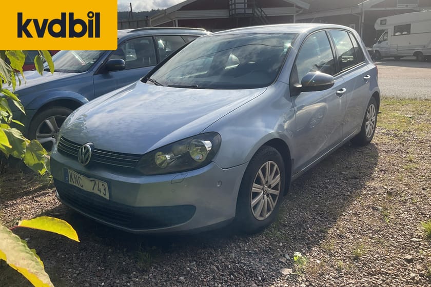 Bild 1 av Volkswagen Golf VI 1.4 TSI 5dr (122hk) Reparationsobjekt