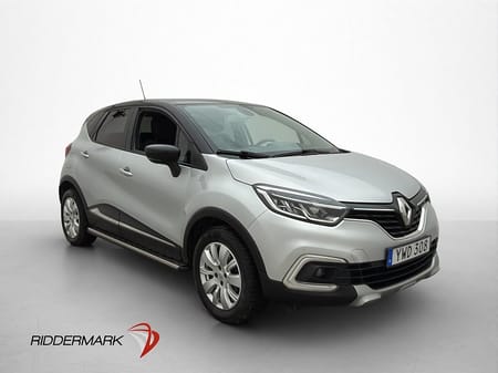 Renault Captur 0.9 TCe 90hk Kamera Navi Farthållare