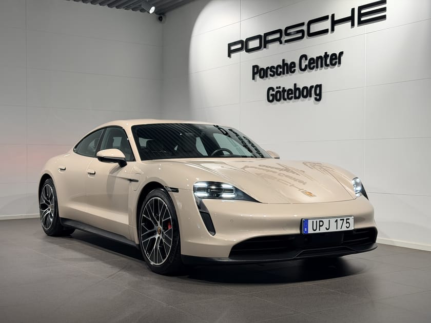 Bild 2 av Porsche Taycan 4S 490hp