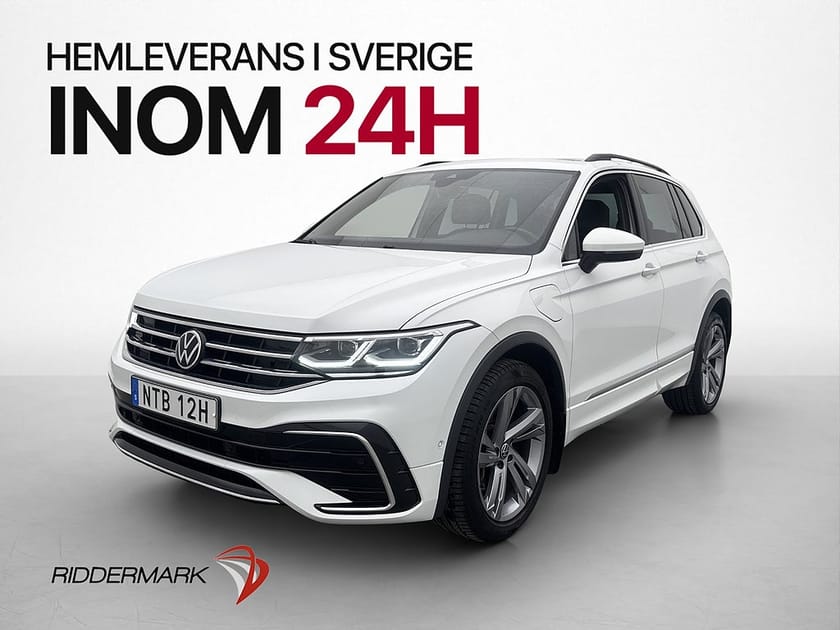 Bild 3 av Volkswagen Tiguan eHybrid R-Line Cockpit Kamera Drag MOMS