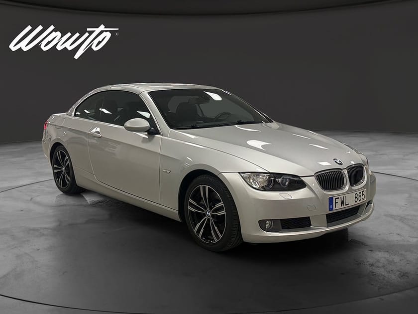 Bild 3 av BMW 325i Convertible 325 Manuell 218HK /2 Brukare /Svensksåld