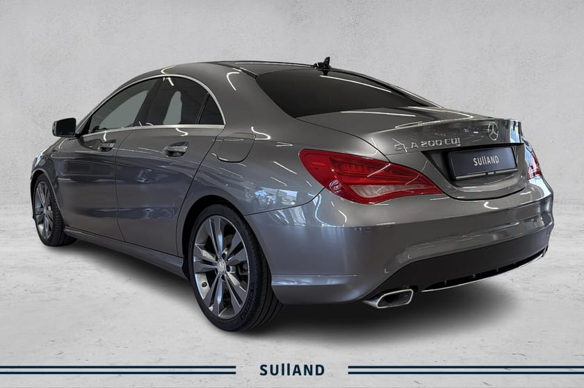 Bilde 3 av Mercedes-Benz CLA 200 CDI 4MATIC