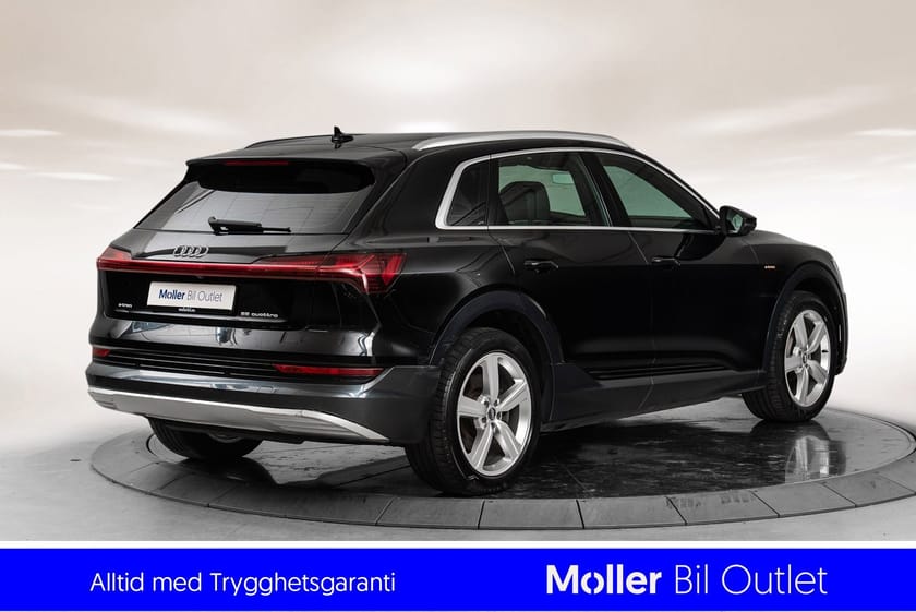 Bilde 4 av Audi e-tron 55 quattro exclusive
