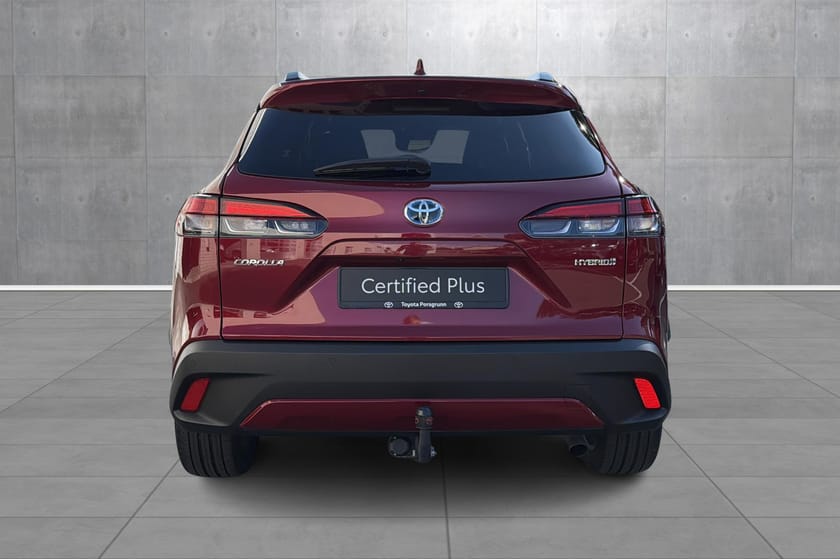 Bilde 4 av Toyota Corolla Cross Hybrid AWD-i Executive Panorama Glasstak