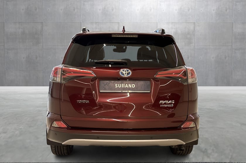 Bilde 4 av Toyota RAV4 Hybrid 2.5l hybrid, Executive, JBL