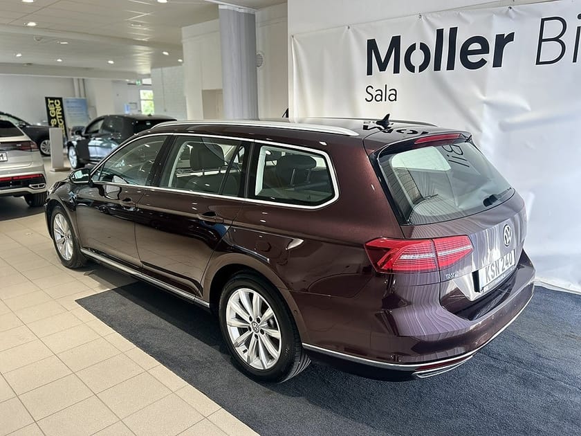 Bild 5 av Volkswagen Passat Variant GTE Sportscombi 1.4 Tsi 218hk Värmare|Drag|Nav