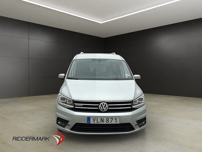 Bild 5 av Volkswagen Caddy Maxi Life 7-Seater 4M Värm Kamera Drag 7-Sits 1-Bruk