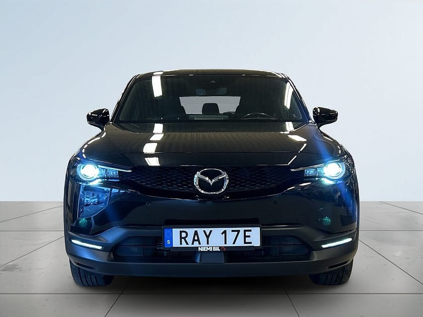 Bild 2 av Mazda MX-30 e-Skyactiv R-EV R-EV/S&V-däck/B-kamera/HuD/Ad.Farthållare