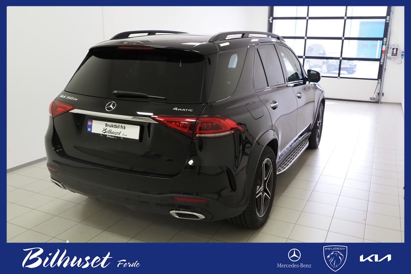 Bilde 3 av Mercedes-Benz GLE 350 de 4MATIC VI LEVERER OVER HEILE LANDET