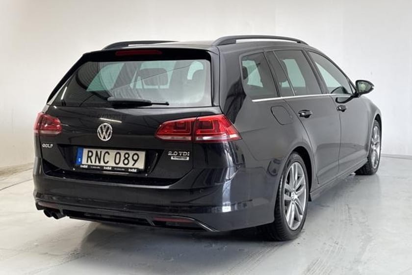 Bild 3 av Volkswagen Golf Sportscombi VII 2.0 TDI BlueMotion Technology (150hk)