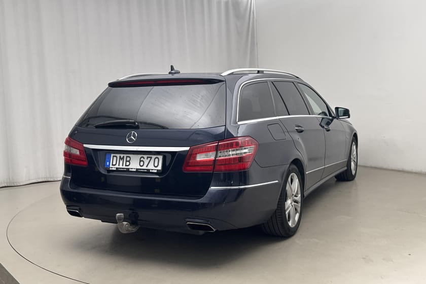Bild 3 av Mercedes-Benz E 350 T CDI 4MATIC BE