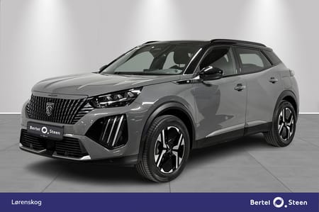 Peugeot e-2008 GT | Full LED® | AdCruise | CarPlay | Ryggekamera